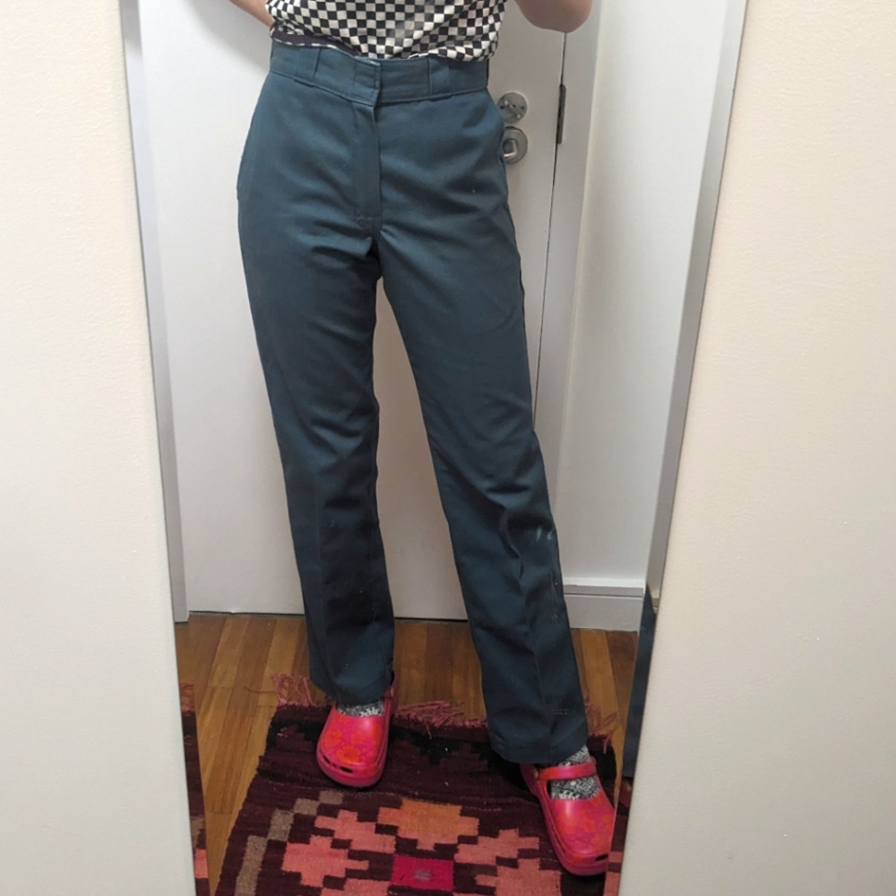 Dickies Lincoln green 874 original fit pants